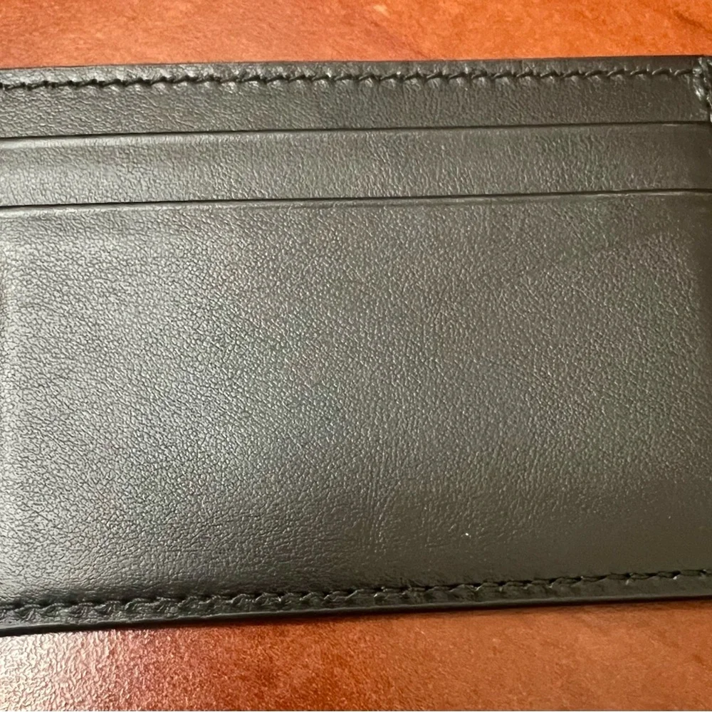 Gucci Black Leather Card Holder - Picture 4 of 4